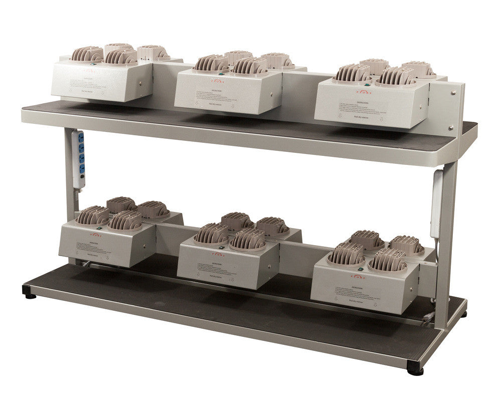 Lanel Deluxe Nail Drying Table - 4x4 - Salondepot.com