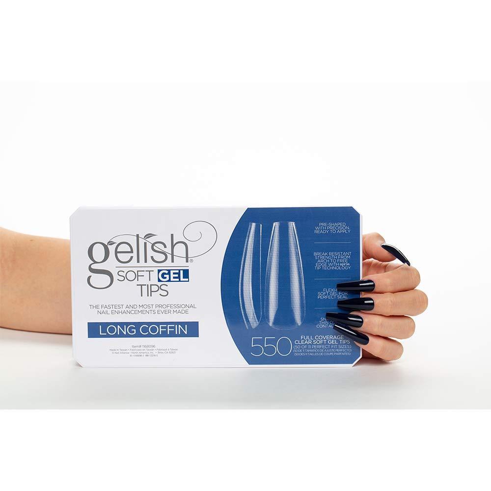 Gelish Soft Gel Medium Stiletto Kit, 550 ct – Universal Pro Nails