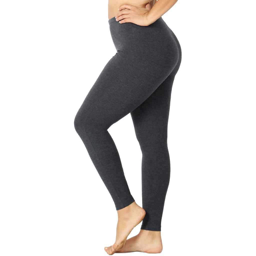 GO COLORS Cotton Solid, Elastane Ankle Length Legging (S, Dark Rose) in  Chennai at best price by Secret Clothing - Justdial