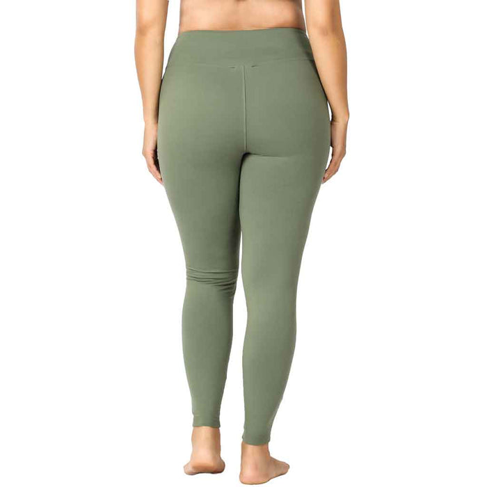 Plus Full Length Cloth Style Moto Leggings – Endless Dreams Boutique