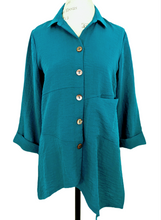 Load image into Gallery viewer, Habitat PIECE TUNIC BLOUSE
