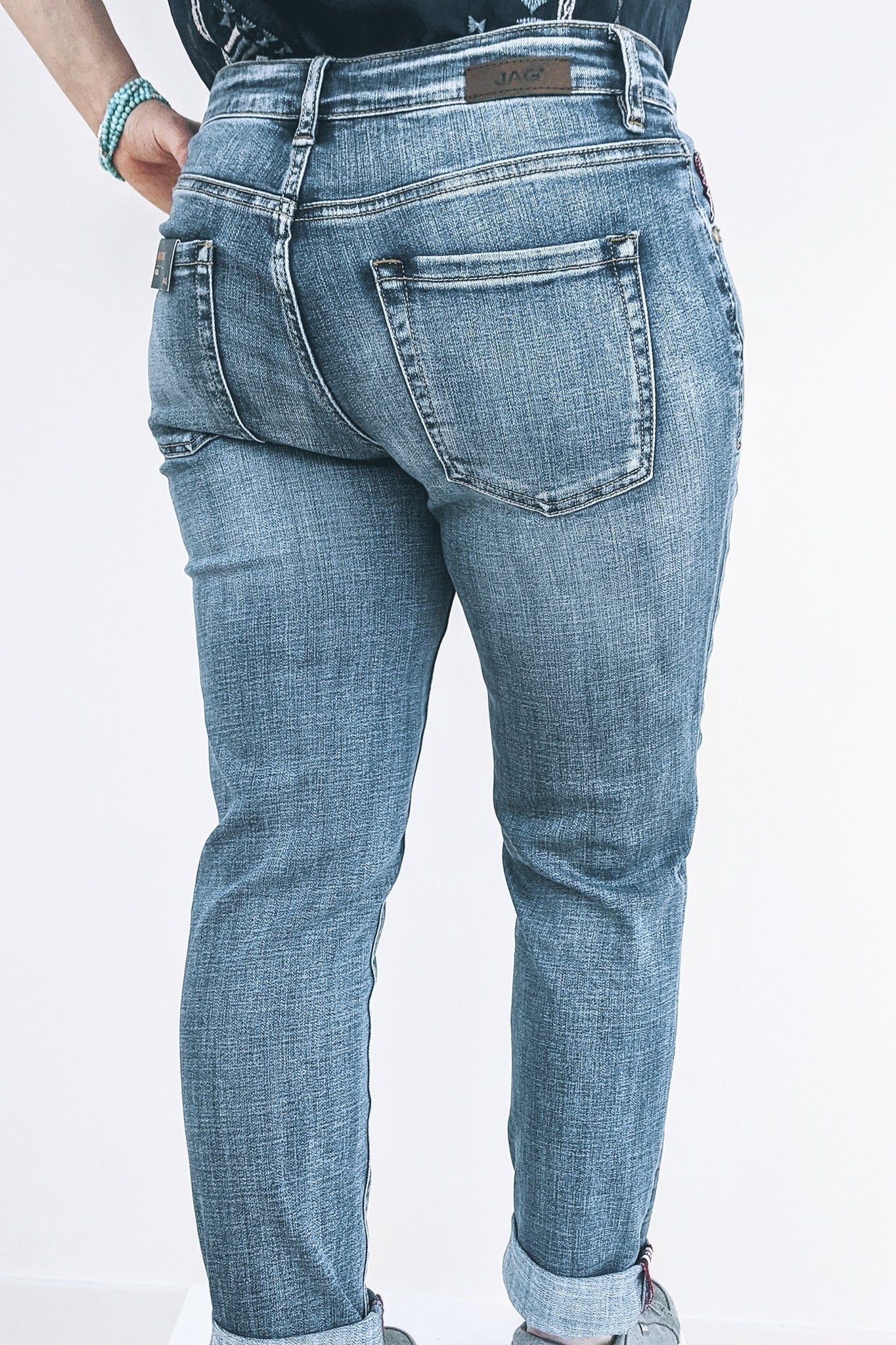 vintage girlfriend jeans
