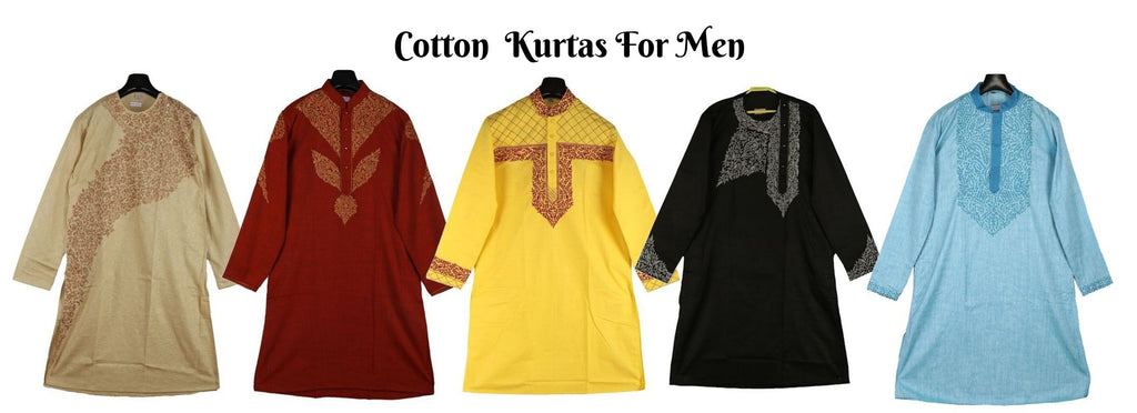 Cotton kurtas for men