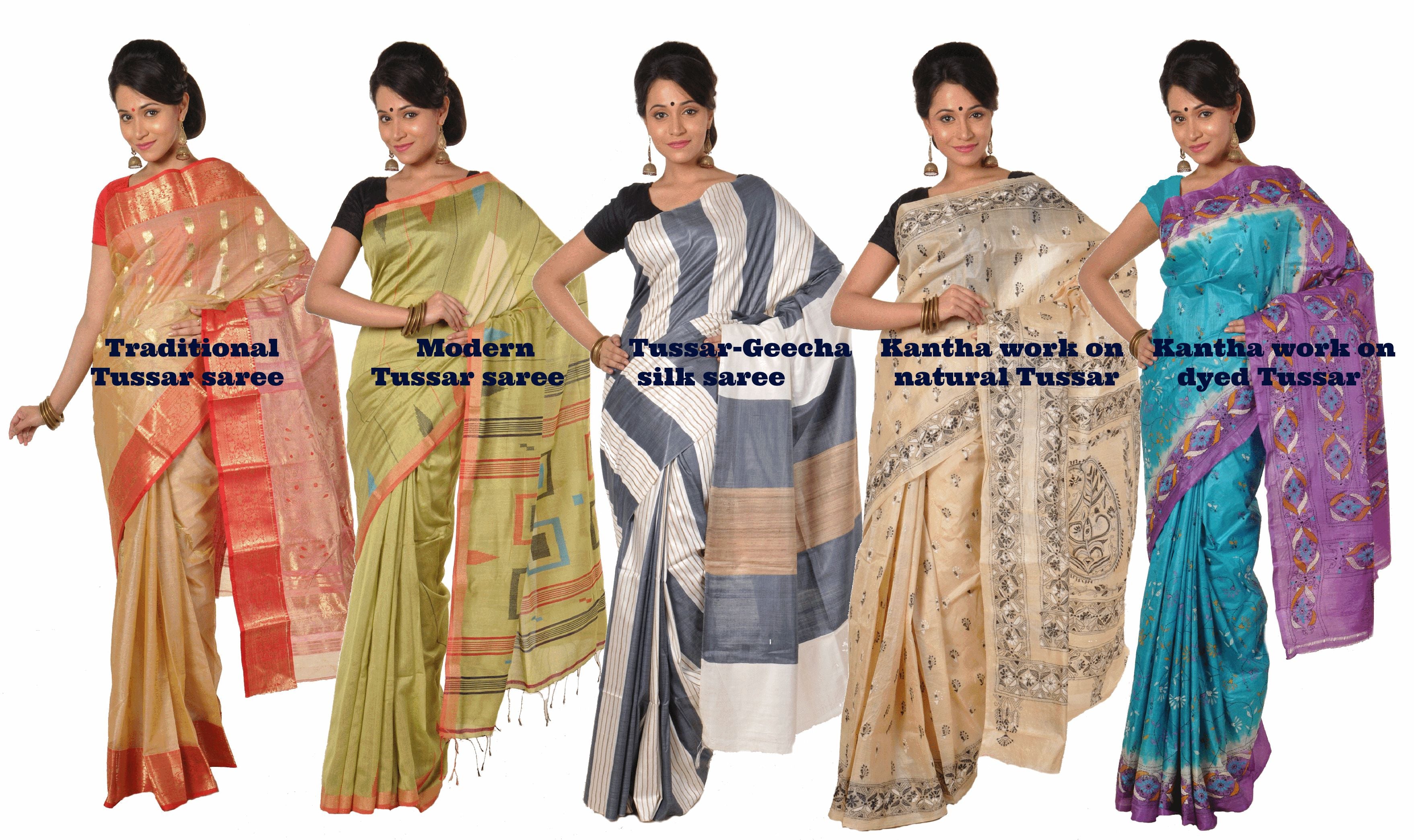 What are the differences between a cotton saree and a silk saree