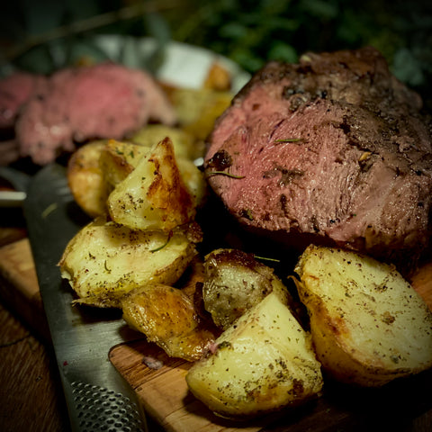 Pepperberry Roast Lamb