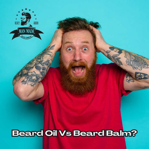 Beard Oil Vs Beard Balm?