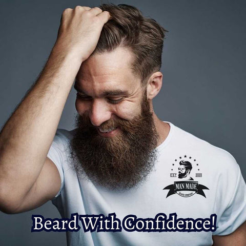 Beard With Confidence - Man Made Beard Company UK