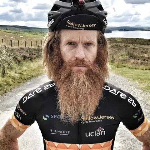 Sean Conway Celebrity Beard - Man Made Beard Company UK