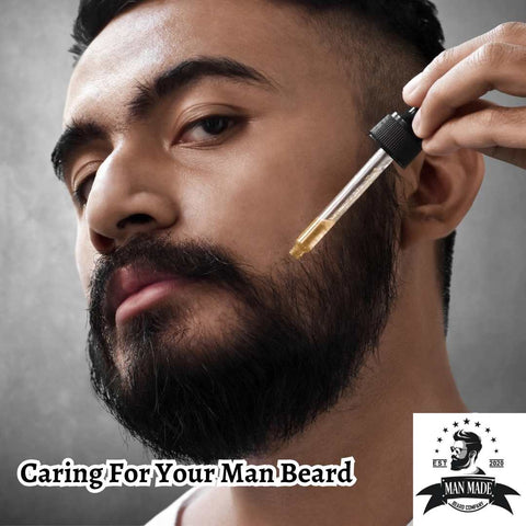 Caring For Your Man Beard - Man Made Beard Company UK