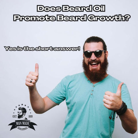 Does Beard Oil  Promote Beard Growth? - Man Made Beard Company