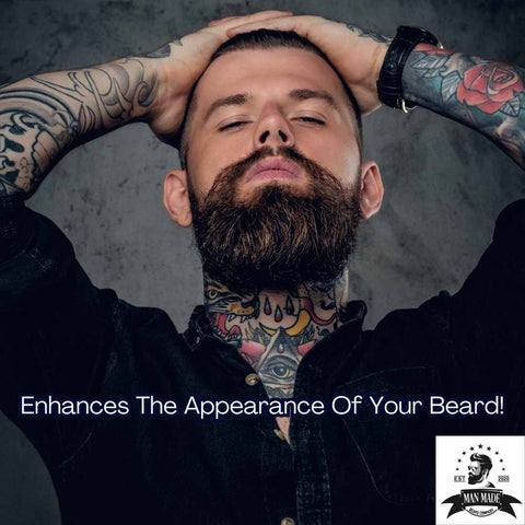 Enhances The Appearance Of Your Beard! - Man Made Beard Company