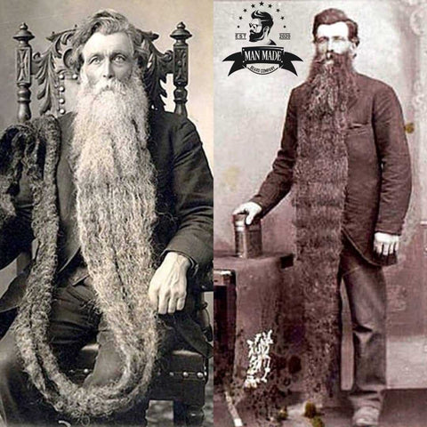 Hans N. Langseth Worlds Longest Beard - Man Made Beard Company UK