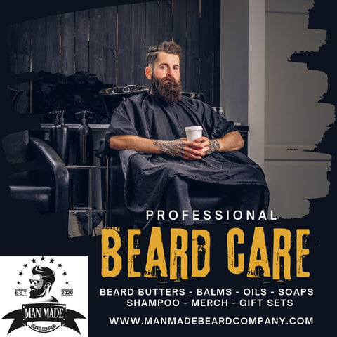 The Best Beard Brand UK - Man Made Beard Company