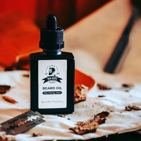 Scented Beard Oil