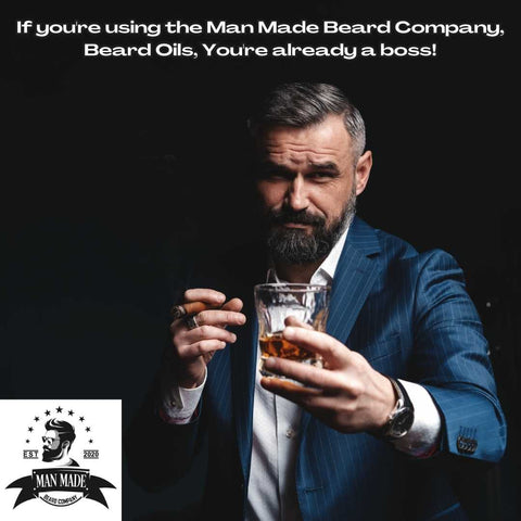 Best Beardbrand UK - Man Made Beard Company