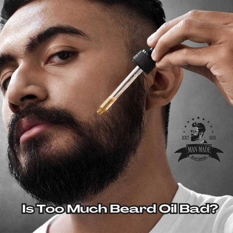 Is Too Much Beard Oil Bad?