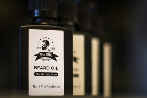 Mens Best Beard Products UK - Man Made Beard Company