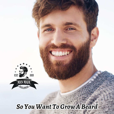 How To Grow Beard - Man Made Beard Company