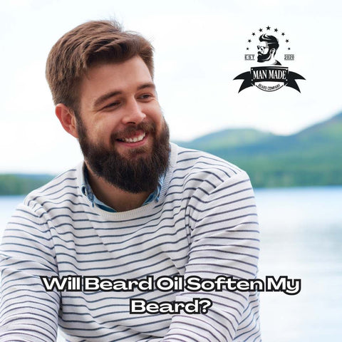 Will Beard Oil Soften My Beard? - Man Made Beard Company