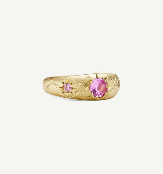 Crescent Moon Ring – Cece Jewellery