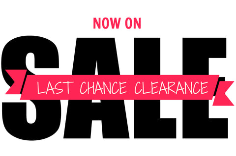 LAST CHANCE CLEARANCE - Tagged liners