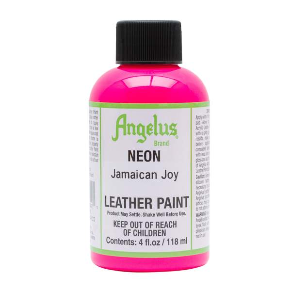 Angelus Brand Acrylic Leather Paint High Gloss Finisher No. 610 - 4oz,  Packaging may vary