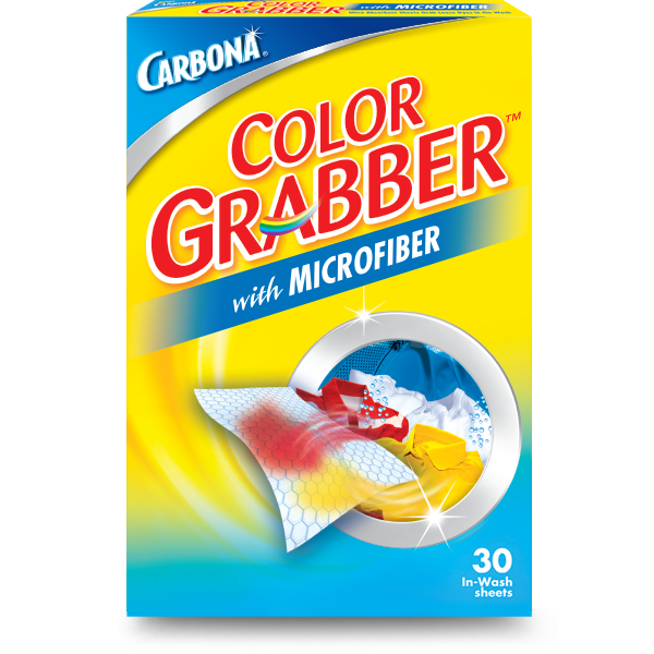Carbona Color Run Remover, Powerful Color Bleed Eliminator, Fixes Color  Run Accidents