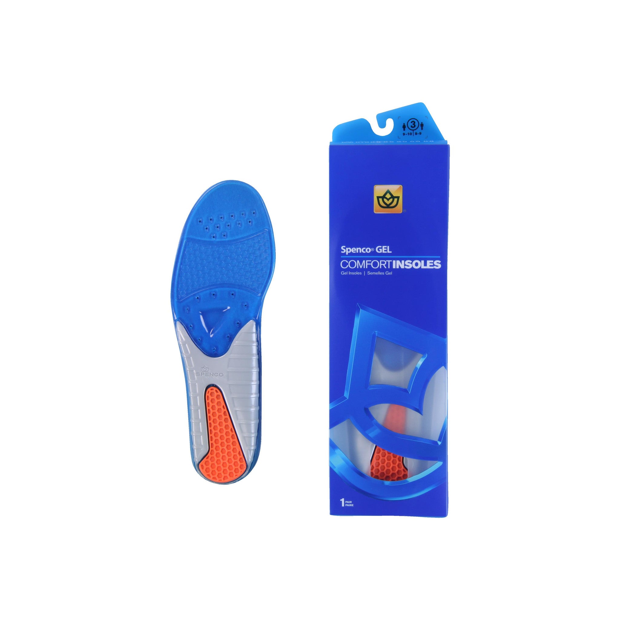 spenco gel comfort insoles