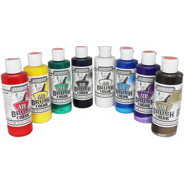 Jacquard Airbrush Color 4 oz - Bright Green