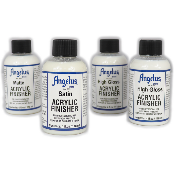 Angelus 4-Coat Finisher 901 Flat Finish 1 Quart/986ml Bottle - Charles  Birch Ltd