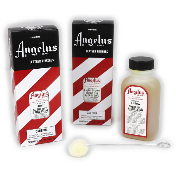 The Latest Collection for Angelus Leather Dye Light Brown #021 3Oz