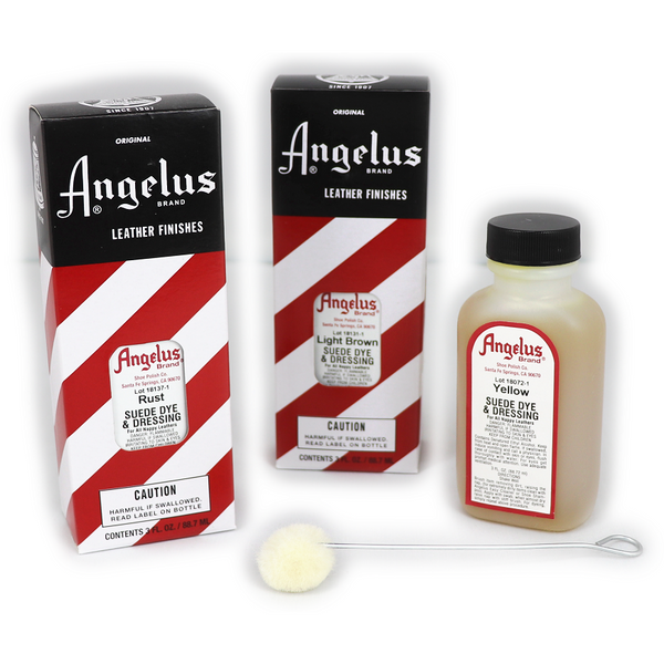 ANGELUS Leather Acrylic Paint - Finishers (1 fl. oz to 4 fl. oz)