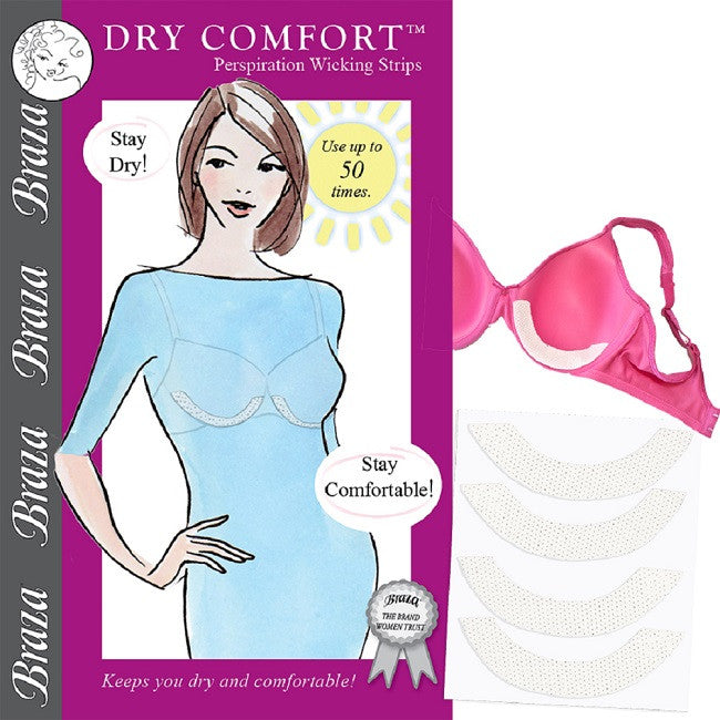 Wick'em Bra Liner for Bust Sweating - Klima Health Solutions