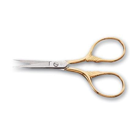 1pc Goldex And Silvery Fishing Scissors, Glasses Scissors