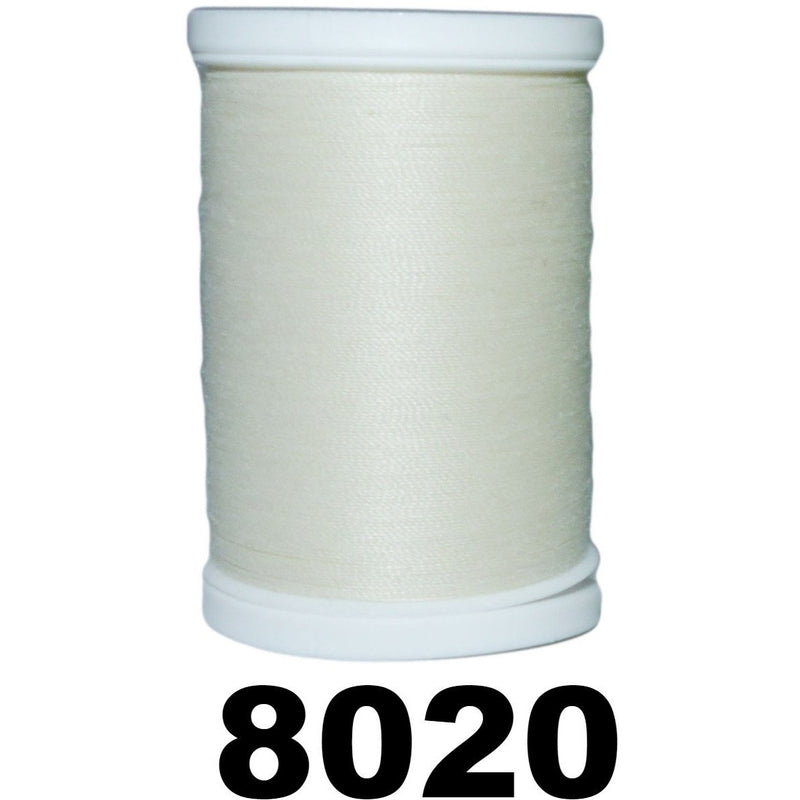Bra Sewing Thread, White, Gütermann Mara 120 All Purpose Polyester Thread -  Tex 25 – 1,000 Meters, 1,093 Yds.