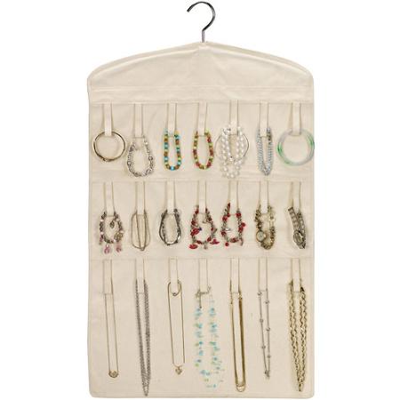 HOUSEHOLD ESSENTIALS Lingerie Hanging Organizer