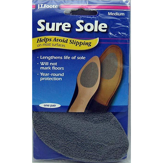 No Slip Sure Foot Shoe Sole Grips