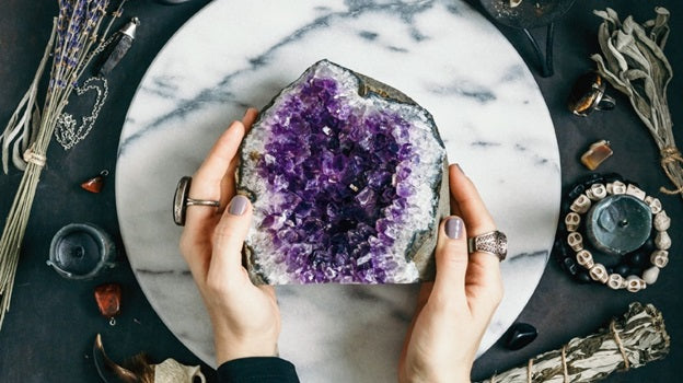 February Amethyst Birthstone