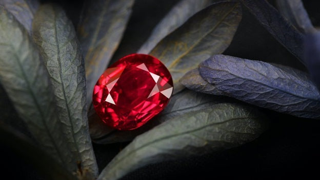 July Ruby Birthstone