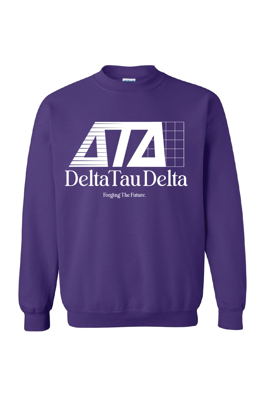 DTD Grid Crewneck- Quick Ship