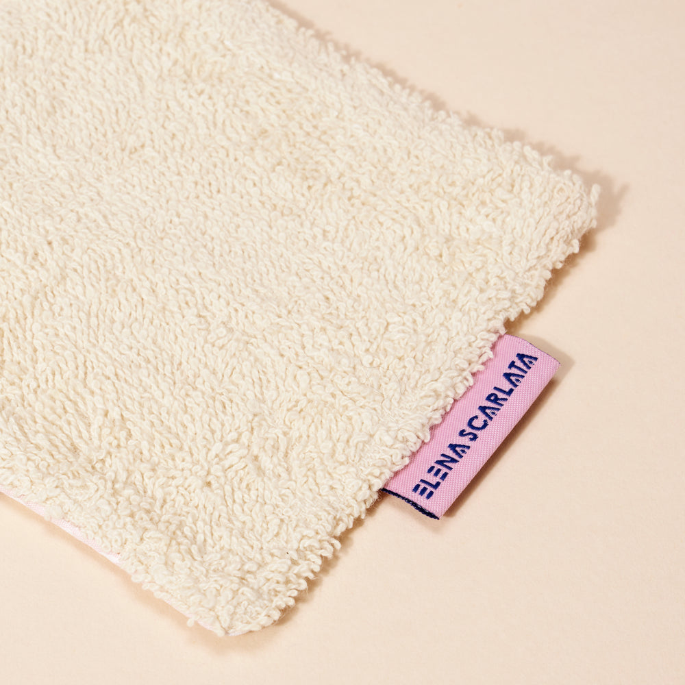 Morihata Organic Cotton Japanese Cream Hand Towel - Made in Japan