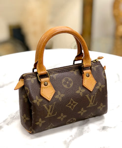 Bag Speedy 25 damier VUITTON LOUIS - VALOIS VINTAGE PARIS