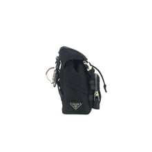 Load image into Gallery viewer, PRADA Triangle logo Backpack type Nylon Keycase Pouch Black 2TT061 Vintage Old gzdwfw

