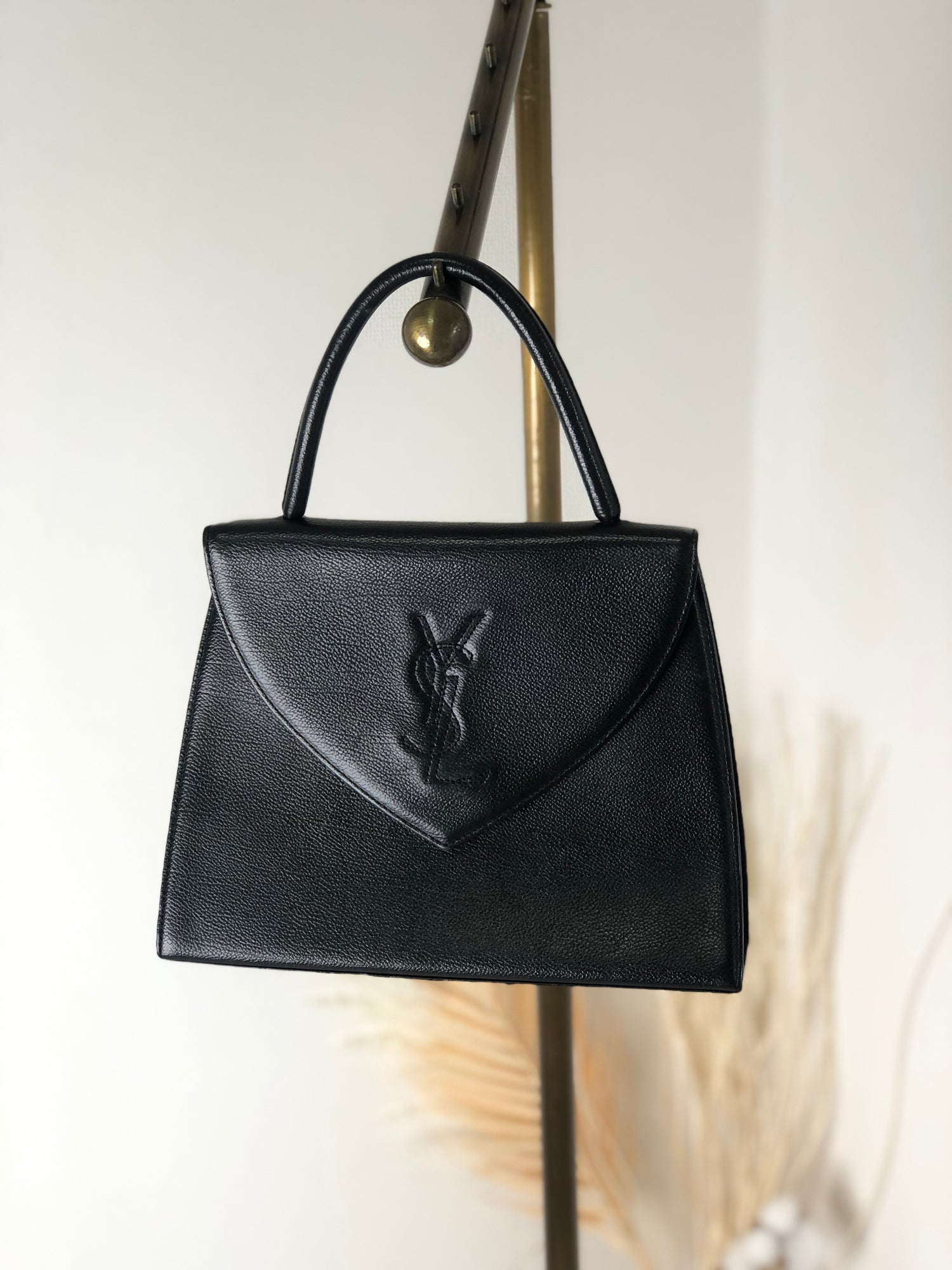 SAINT LAURENT Loulou Monogram Small velvet shoulder bag | Yves saint laurent  bags, Bags, Saint laurent bag