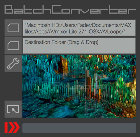 Neuromixer BatchConverter