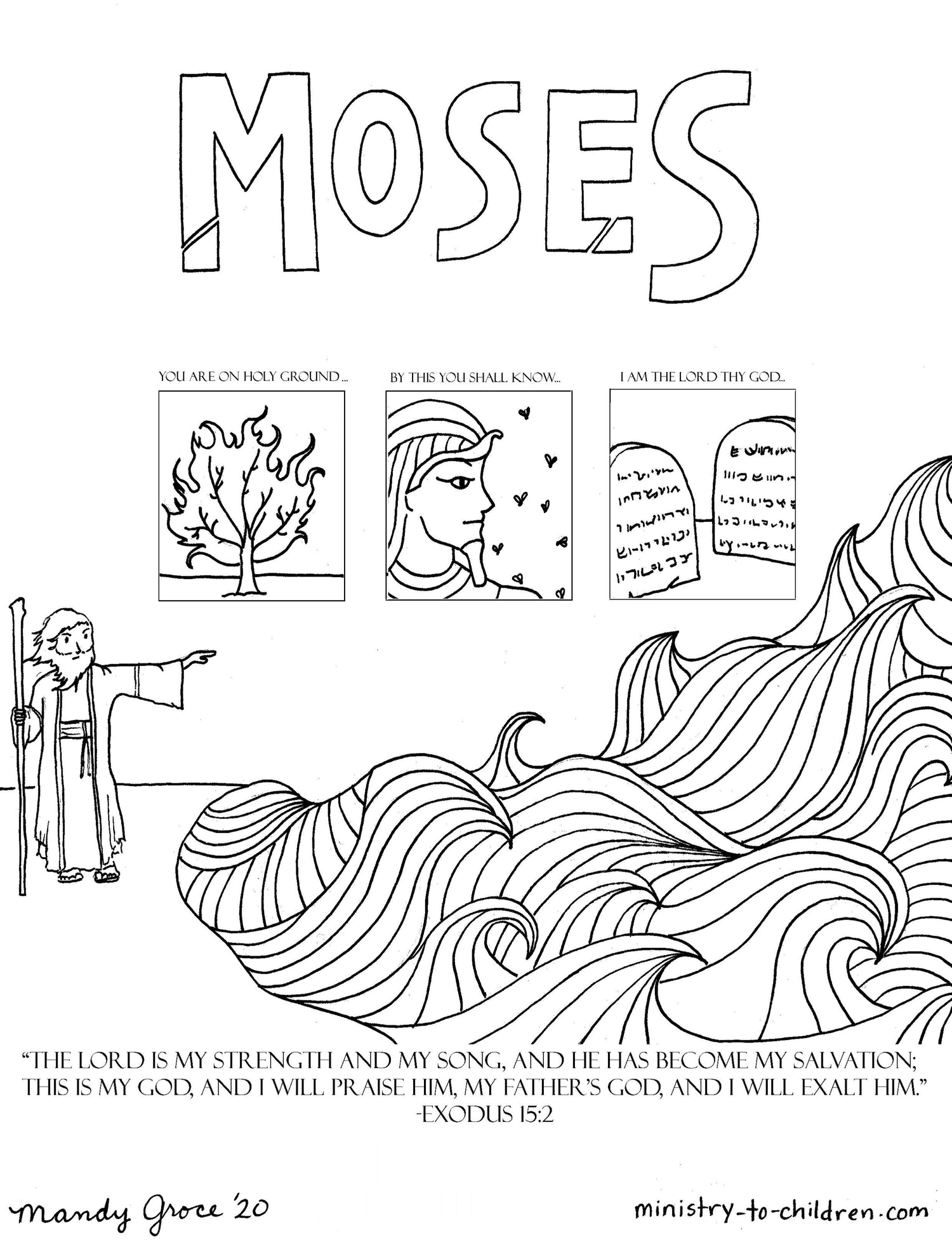 66 books of the bible coloring pages