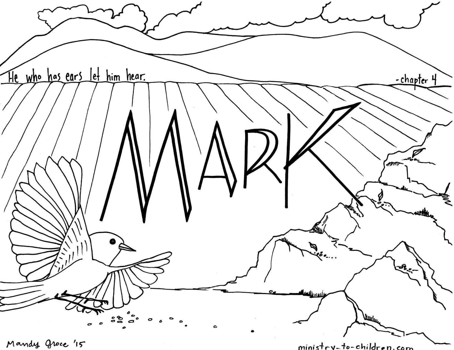 coloring book christian color pages