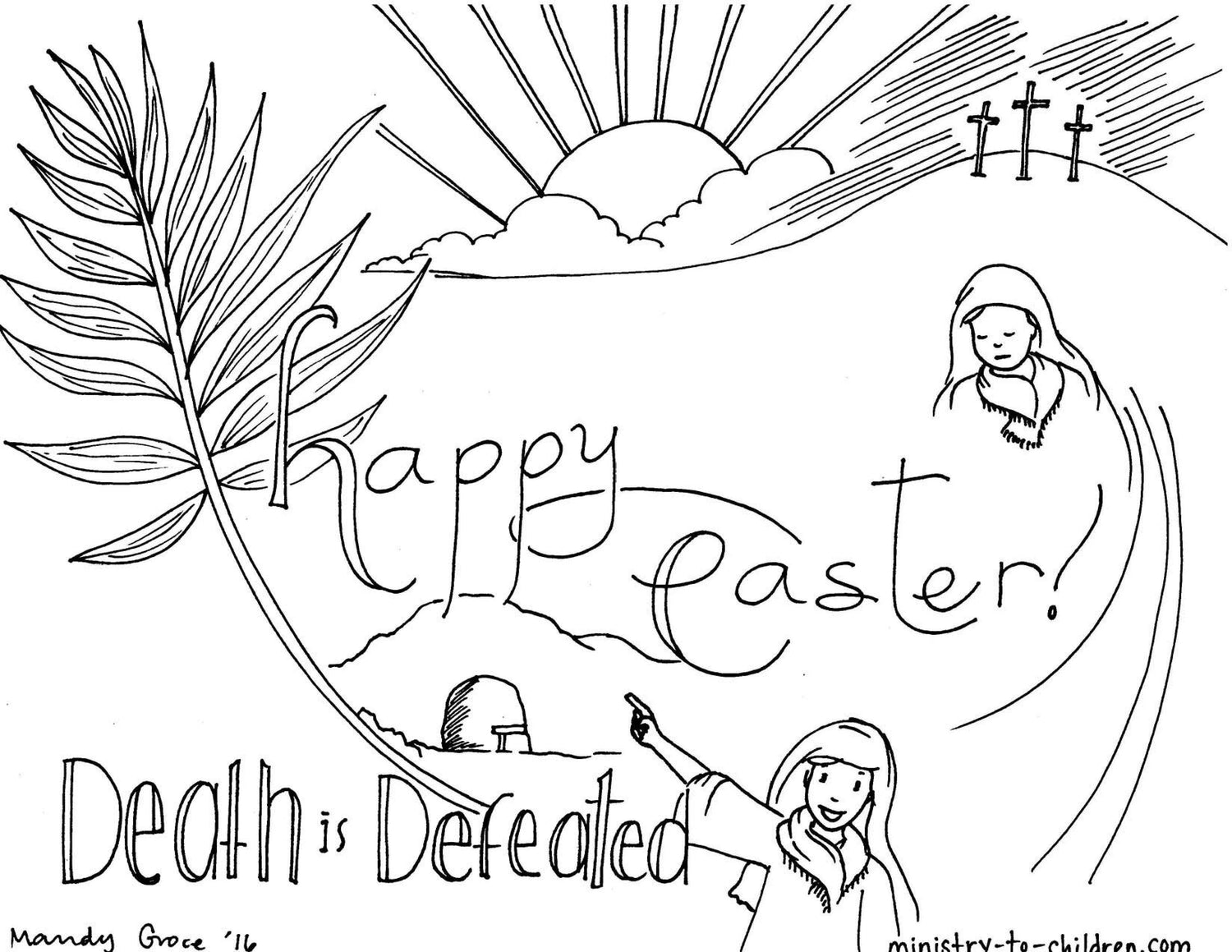 seasons of the church year coloring pages