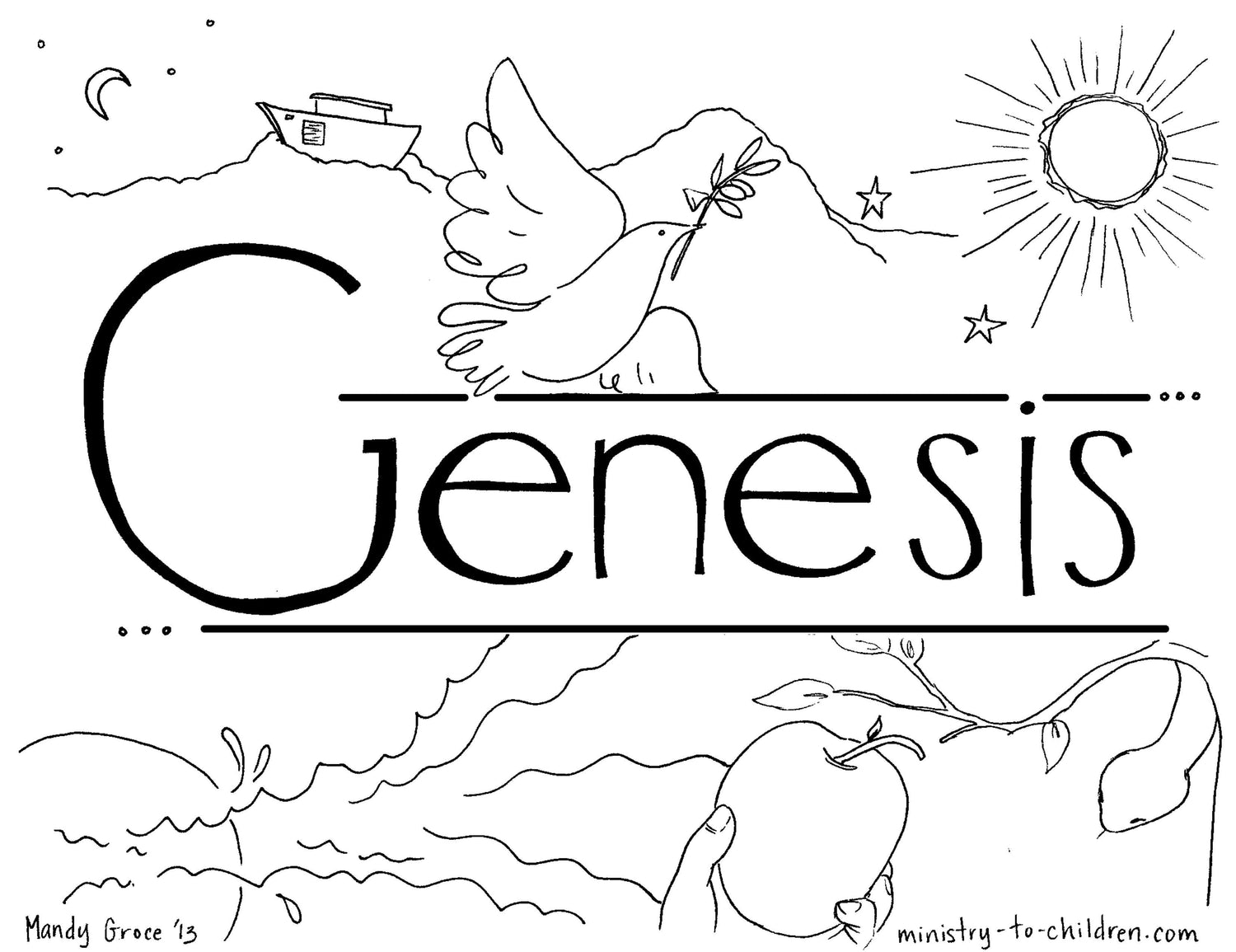 free preschool bible stories and coloring pages