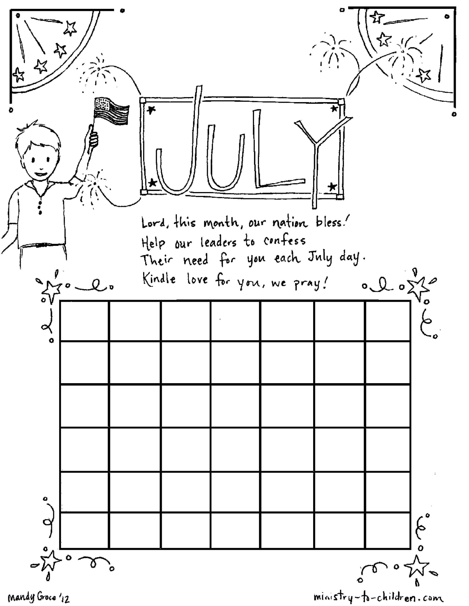 Download Patriotic Independence Printables (FREE) Coloring Pages ...